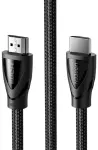 UGREEN 80402 HDMI kabelis HDMI Type A (Standard) 1,5 m / melns