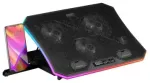 Mars Gaming MNBC6 Klēpjdatora Dzesē&scaron;anas Spēļu stends RGB / USB HUB