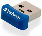Verbatim USB-A 3.2 Nano Flash Drive 64GB blue 98711