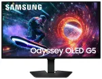 Samsung G50F computer monitor 68.6 cm (27") 2560 x 1440 pixels Quad HD OLED Black