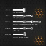 Maitinimo blokas LC-Power Maitinimo blokas 650W Integrator Pro ATX V3.1 (80+Bronze)