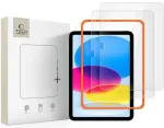 SZKŁO HARTOWANE TECH-PROTECT EASY SET+ 2-PACK IPAD 10.9&rdquo; 10 | 2022 | 11&rdquo; 11 | 2025 CLEAR