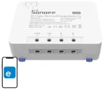 Sonoff Smart WiFi jungiklis su energijos stebėjimu Sonoff POWR3 (25A/5500W)