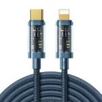 Joyroom Type-C - Lightning A10 serijos greito įkrovimo laidas PD 20W, 2m, Blue (S-CL020A20)