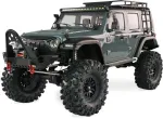 Amewi AMXRock Crosstrail vik&scaron;rinis visureigis 4WD 1:10 ARTR hellgrau