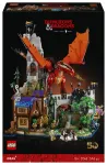 LEGO Dungeons & Dragons Legenda Raudonojo Drakono (21348)