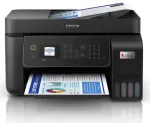 EPSON EcoTank ET-4800 daugiafunkcis spausdintuvas su skeneriu, kopijavimo funkcija, faksu, LAN, Wi-Fi 50&euro; grąžinimas