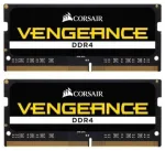 SO DDR4 32GB PC 2933 CL19 CORSAIR KIT (2x16GB) VENGEANCE Bl mažmeninė prekyba