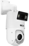 BCS LINE 4MP PTZ IP kamera ar 5x optisko tālummaiņu, 50m IR, PoE, IP66, AI SMD Plus