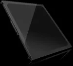 Kompiuterio korpusas Midi-Tower su &scaron;oniniu langu Gaming PC Black