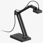 IP kamera Ipevo IPEVO V4K-13MP ULTRA dokumentų kamera Black 25,4 / 3,06 mm (1 / 3.06") CMOS