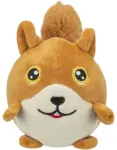 Plush toy : Trixie Squirrel, round, plush, 13 cm