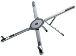 Laptop/tablet/smartphone stand 4smarts compatible with MagSafe cosmic gray