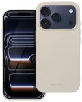 Roar Space telefono dėklas iPhone 17 Pro baltas