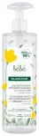 Klorane, Baby, Gentle Cleansing, valomasis vanduo, veidui ir kūnui, 400 ml