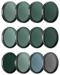 Freewell Filter Set for OSMO Action 6 &ndash; Mega Kit &ndash; 12-piece package
