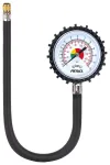 Mechanical Gauge with Hose 30 cm 12 bar AMIO-04468