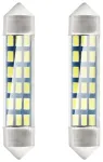 LED STANDARD 3014 18SMD Festoon C5W C10W C3W 41mm White 12V