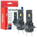 LED Headlights Series F25 SILVER FULL CANBUS H7/H18 62W 12V 24V AMIO-04704