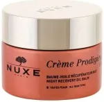 Nuxe Creme Prodigieuse Boost Night Recovery Oil Balm - Naktinis veido veido kremo balzamas 50ml