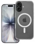 Forcell F-Protect Clear Hybrid Premium telefono dėklas su MagSafe palaikymu iPhone 17 skaidrus