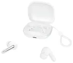 XO Bluetooth earphones G53 TWS white ANC + ENC with stand
