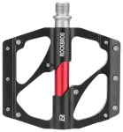 Rockbros 2020-12BBK Platform Aluminum Bicycle Pedals - Black