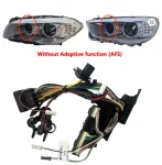 Savienojo&scaron;o vadu komplekts kreisā luktura moduļa vadības blokam preks BMW 5.sērijas F10 F11 F18 GT F07 7305235 TMS AHL links PBT-ASA-GF20 bez adaptīvās funkcijas AFS