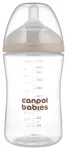 Pudele ar divzonu knupi Natural Shape 260 ml, 35/401