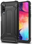 Mocco Armor Cover with TPU Aizmugurējais Apvalks Huawei P Smart 2020 Melns