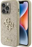 Guess Fixed Glitter Big 4G Case Aizsargapvalks Priek&scaron; Apple iPhone 15 Pro