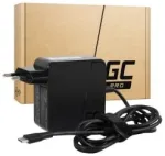 GreenCell AD134PV2 USB-C 65W Klēpjdatoru lādētājs (5V-3A, 9V-3A, 12V-3A, 15V-3A, 20V-3.25A)