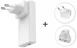 Swissten Travel Charger GaN USB-C / USB Tīkla Ceļojuma Lādētājs 65W