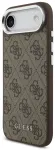 Guess 4G MagSafe Case Aizsargapvalks priek&scaron; iPhone Air / brūns