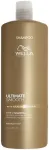 Wella Professionals Ultimate Smooth Shampoo &Scaron;ampūns 1000ml