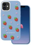 Mocco Strawberry Back Case Aizmugurējais apvalks priek&scaron; Apple iPhone 11