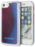 Guess GUHCI8GLCRE California Glow in the dark Aizsargapvalks priek&scaron; iPhone 7/8/SE 2020 / sarkans