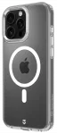 Tactical MagForce 2.0 telefono dėklas su MagSafe palaikymu iPhone 16 Pro Max sidabrinis