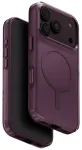 Case UNIQ Clario for iPhone 18 Pro / 17 Pro Magclick Charging eco purple