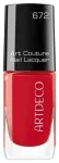 ArtDeco, Art Couture, Vegan, High-Gloss & Vinyl Effect, Nail Polish, 672, Flame, 10 ml