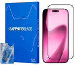 iLera Sapphire Ultra Glass 2.0 grūdintas apsauginis stiklas telefonui iPhone 17 Air