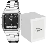 Casio AQ-230A-1DMQYES Vīrie&scaron;u Rokas pulkstenis