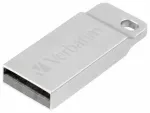 Verbatim USB-A 2.0 Metal Executive Flash Drive 64GB silver 98750