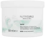 Wella Professionals NutriCurls Hair Mask Matu maska 500ml