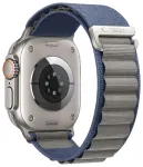 TECH-PROTECT NYLON PRO APPLE WATCH 8 / 9 / 10 / 11 / 12 / SE / ULTRA (44 / 45 / 46 / 49 MM) NAVY/GREY