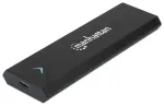 MANHATTAN M.2 NVMe SSD kietojo disko dėklas USB 3.2 Gen2 USB-C