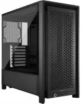 Korpusas FRAME 4000D Black Mid Tower ATX