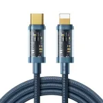 Joyroom Type-C - Lightning A10 serijos greito įkrovimo laidas PD 20W, 1.2m, Blue (S-CL020A12)