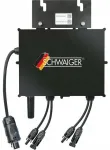 Schwaiger SOWR0806 maitinimo adapteris/inverteris vidinis Black