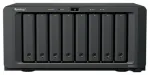 Synology DiskStation DS1825+ NAS/storage server Ryzen Embedded V1500B 8 GB DDR4 0 TB Black